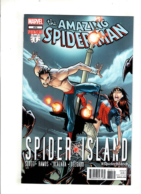 The Amazing Spider-Man, Vol. 2 #672 (Cvr A) (2011) Humberto Ramos A Humberto Ramos Buy & Sell Comics Online Comic Shop Toronto Canada