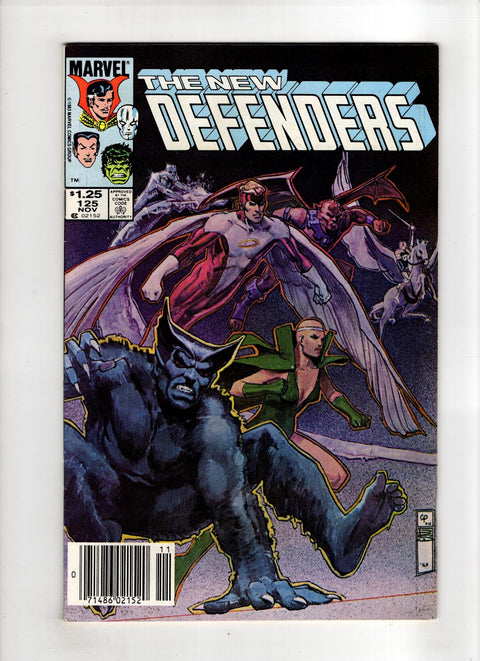 The Defenders, Vol. 1 #125 (1983) Canadian Price Variant Canadian Price Variant Buy & Sell Comics Online Comic Shop Toronto Canada