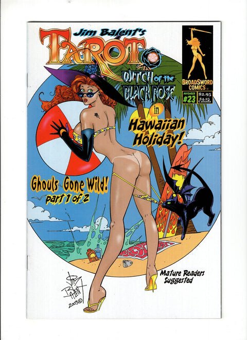 Tarot: Witch of the Black Rose #23 (Cvr A) (2003) A Buy & Sell Comics Online Comic Shop Toronto Canada