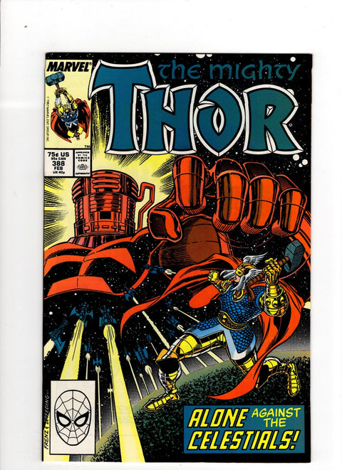 Thor, Vol. 1 #388 (1987) Buy & Sell Comics Online Comic Shop Toronto Canada