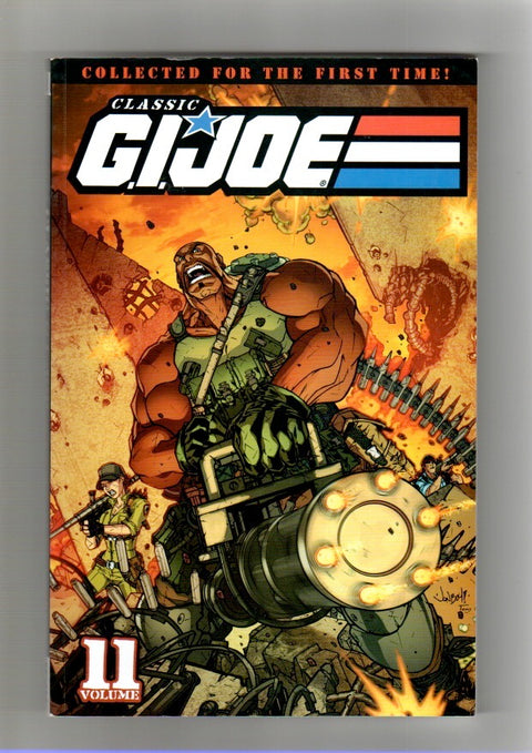 Classic G.I. Joe TP #11 (2011) TP Buy & Sell Comics Online Comic Shop Toronto Canada