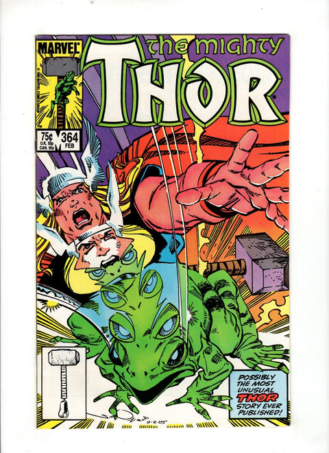 Thor, Vol. 1 #364 (1985) 1st Throg 1st Throg Buy & Sell Comics Online Comic Shop Toronto Canada
