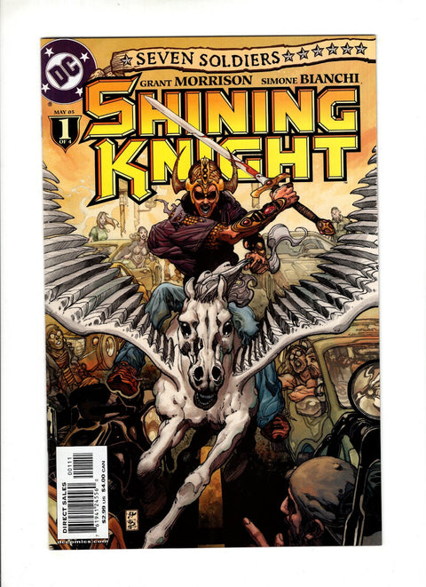 Seven Soldiers: Shining Knight #1 (2005) Simone Bianchi Simone Bianchi Buy & Sell Comics Online Comic Shop Toronto Canada