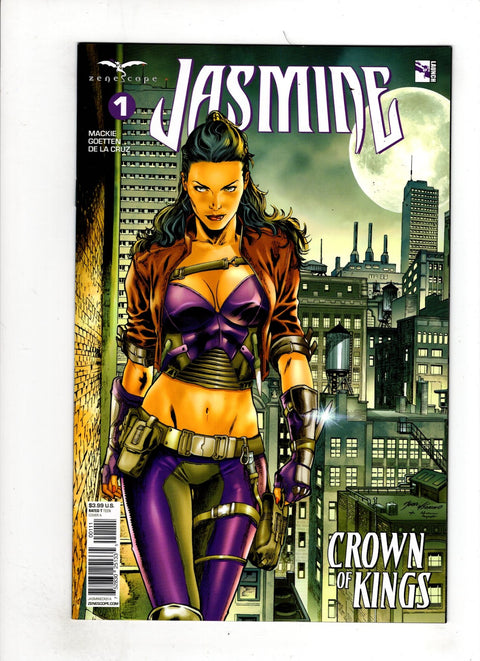 Jasmine: Crown of Kings #1 (Cvr A) (2018) Igor Vitorino A Igor Vitorino Buy & Sell Comics Online Comic Shop Toronto Canada