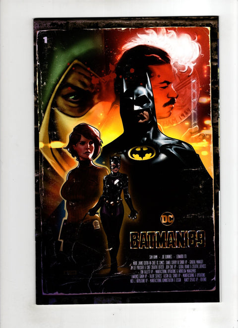 Batman '89 #1 (Cvr D) (2021) Taurin Clarke Team Variant D Taurin Clarke Team Variant Buy & Sell Comics Online Comic Shop Toronto Canada