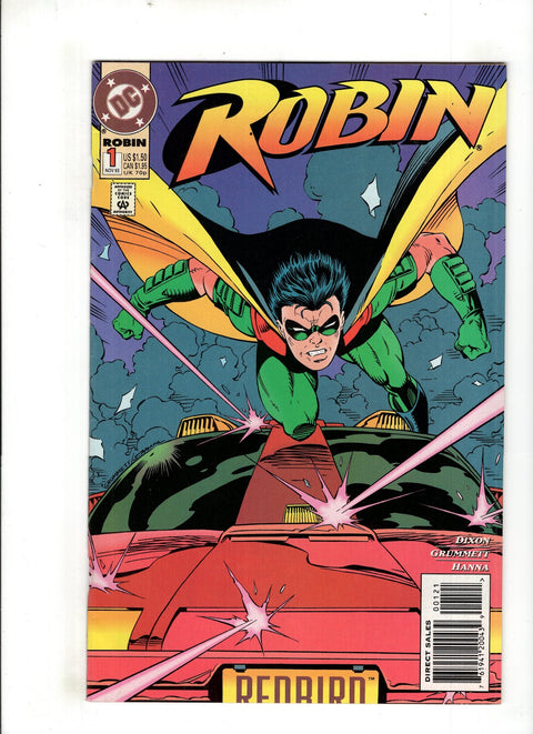 Robin, Vol. 2 #1 (Cvr A) (1993) A Buy & Sell Comics Online Comic Shop Toronto Canada