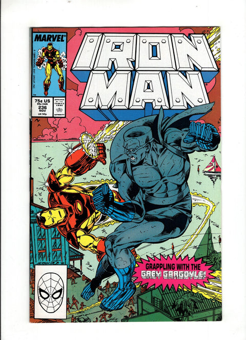 Iron Man, Vol. 1 #236 (1988) Buy & Sell Comics Online Comic Shop Toronto Canada