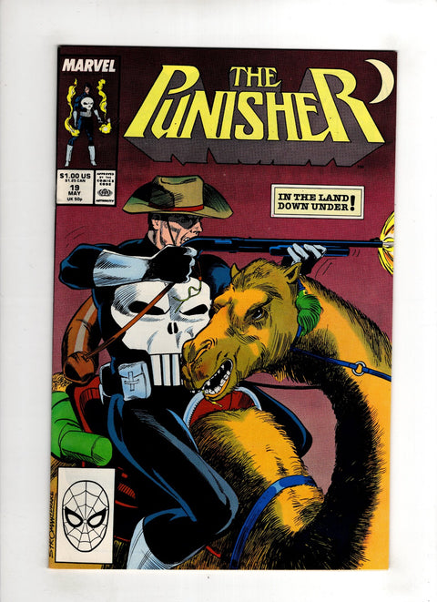 The Punisher, Vol. 2 #19 (1989) Buy & Sell Comics Online Comic Shop Toronto Canada