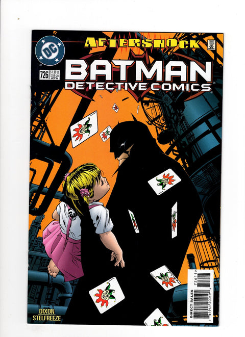 Detective Comics, Vol. 1 #726 (1998) Buy & Sell Comics Online Comic Shop Toronto Canada