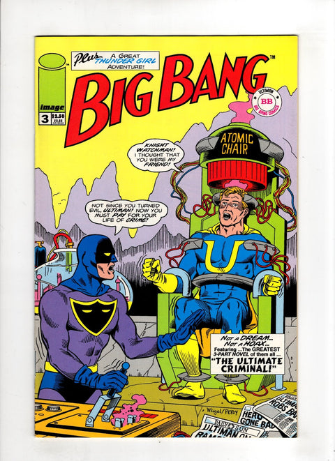 Big Bang Comics, Vol. 2 #3 (1996) Buy & Sell Comics Online Comic Shop Toronto Canada