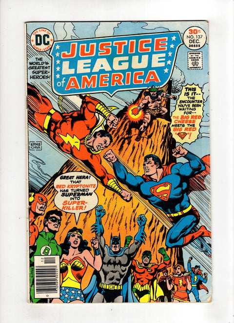 Justice League of America, Vol. 1 #137 (1976) Buy & Sell Comics Online Comic Shop Toronto Canada