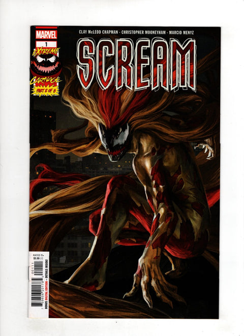 Extreme Carnage: Scream #1 (Cvr A) (2021) Skan A Skan Buy & Sell Comics Online Comic Shop Toronto Canada