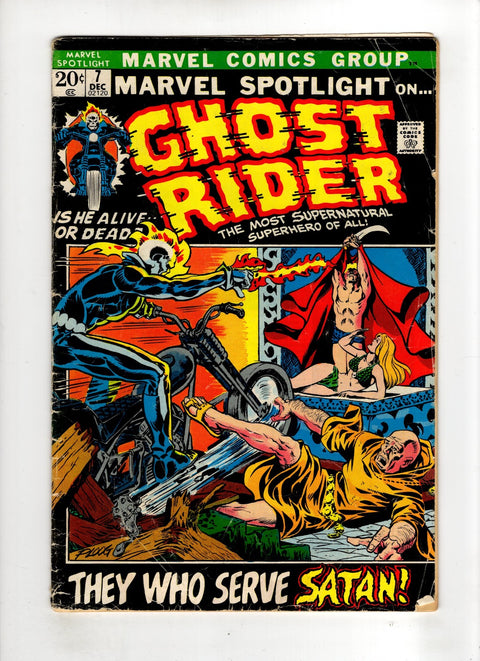Marvel Spotlight, Vol. 1 #7 (1972) Buy & Sell Comics Online Comic Shop Toronto Canada