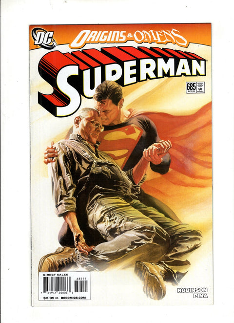 Superman, Vol. 1 #685 (2009) Buy & Sell Comics Online Comic Shop Toronto Canada