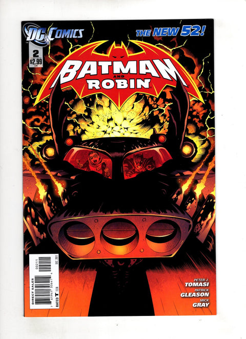 Batman and Robin, Vol. 2 #2 (Cvr A) (2011) Patrick Gleason A Patrick Gleason Buy & Sell Comics Online Comic Shop Toronto Canada
