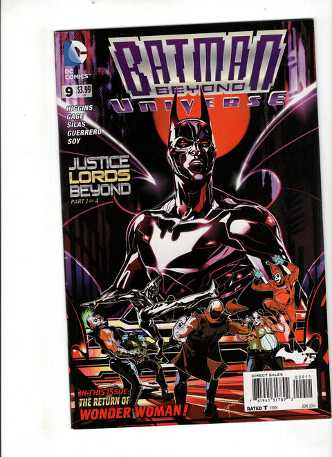 Batman Beyond Universe #9 (2014) Buy & Sell Comics Online Comic Shop Toronto Canada
