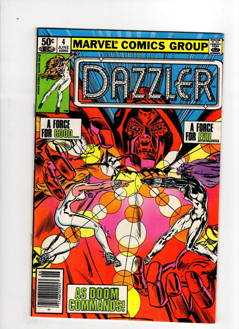Dazzler, Vol. 1 #4 (1981) Newsstand Edition Newsstand Edition Buy & Sell Comics Online Comic Shop Toronto Canada