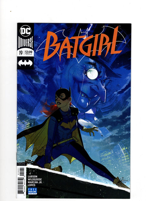 Batgirl, Vol. 5 #19 (Cvr B) (2018) Joshua Middleton B Joshua Middleton Buy & Sell Comics Online Comic Shop Toronto Canada