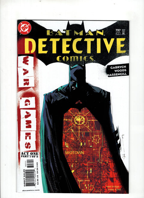 Detective Comics, Vol. 1 #797 (2004) Buy & Sell Comics Online Comic Shop Toronto Canada