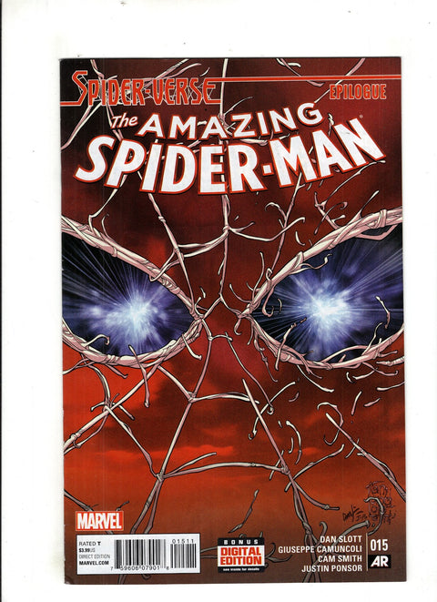 The Amazing Spider-Man, Vol. 3 #15 (Cvr A) (2015) Giuseppe Camuncoli A Giuseppe Camuncoli Buy & Sell Comics Online Comic Shop Toronto Canada