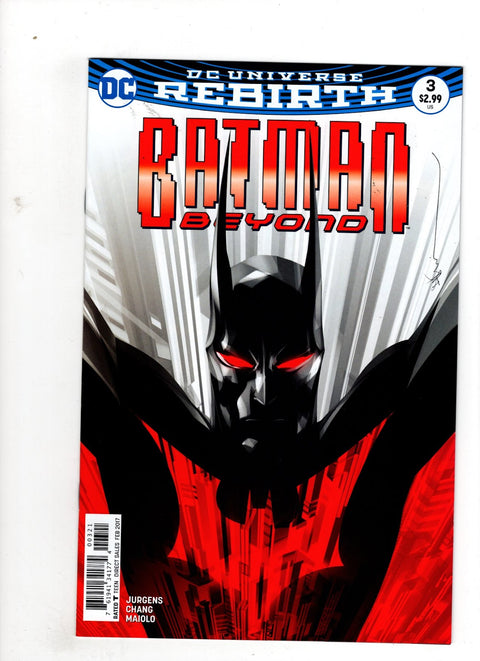 Batman Beyond, Vol. 6 #3 (Cvr B) (2016) Dustin Nguyen B Dustin Nguyen Buy & Sell Comics Online Comic Shop Toronto Canada
