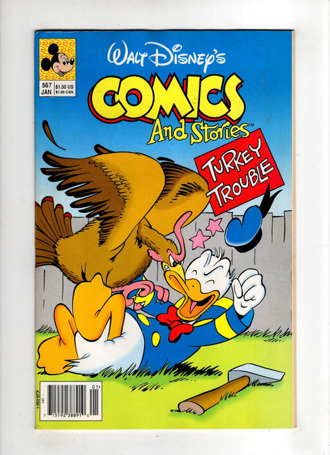 Walt Disney's Comics and Stories #567 (1992) Buy & Sell Comics Online Comic Shop Toronto Canada
