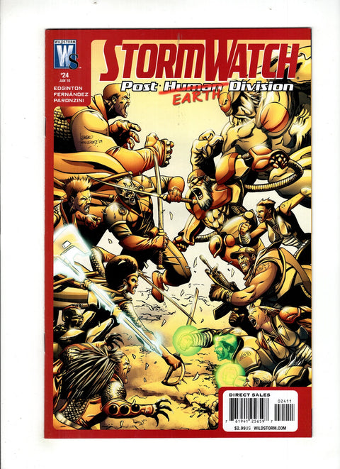 StormWatch: P.H.D. #24 (2009) Buy & Sell Comics Online Comic Shop Toronto Canada
