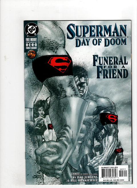 Superman: Day of Doom #3 (2003) Buy & Sell Comics Online Comic Shop Toronto Canada