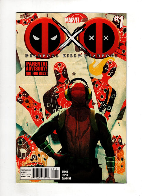 Deadpool Kills Deadpool #1 (Cvr A) (2013) Michael Del Mundo A Michael Del Mundo Buy & Sell Comics Online Comic Shop Toronto Canada