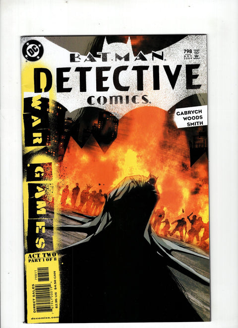 Detective Comics, Vol. 1 #798 (2004) Buy & Sell Comics Online Comic Shop Toronto Canada
