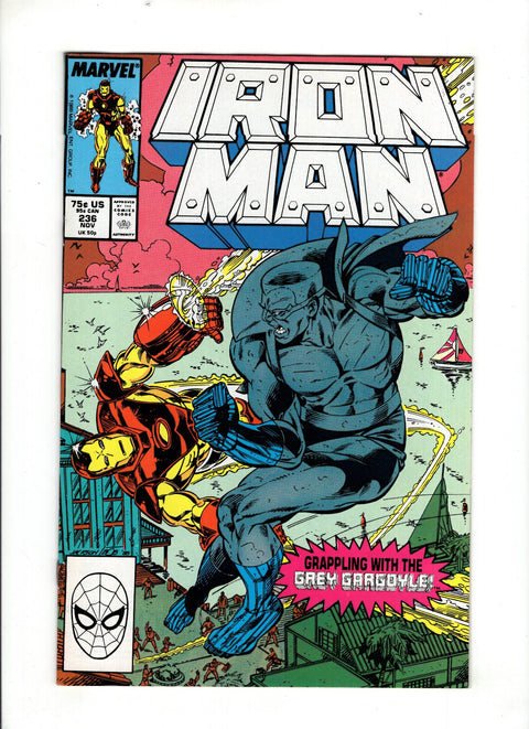 Iron Man, Vol. 1 #236 (1988) Buy & Sell Comics Online Comic Shop Toronto Canada