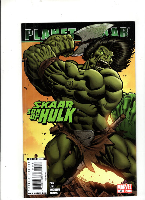 Skaar: Son of Hulk #12 (Cvr A) (2009) Ed Mcguinness Skaar Cover A Ed Mcguinness Skaar Cover Buy & Sell Comics Online Comic Shop Toronto Canada