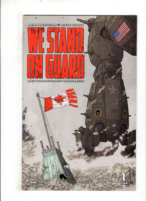 We Stand On Guard #1 (2015) Buy & Sell Comics Online Comic Shop Toronto Canada