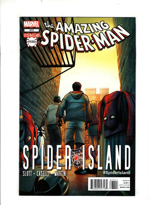 The Amazing Spider-Man, Vol. 2 #673 (Cvr A) (2011) Stefano Caselli A Stefano Caselli Buy & Sell Comics Online Comic Shop Toronto Canada