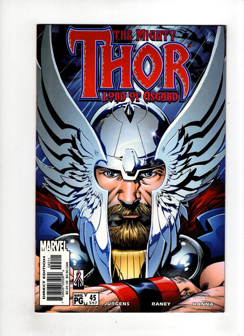 Thor, Vol. 2 #45 (Cvr A) (2002) A Buy & Sell Comics Online Comic Shop Toronto Canada