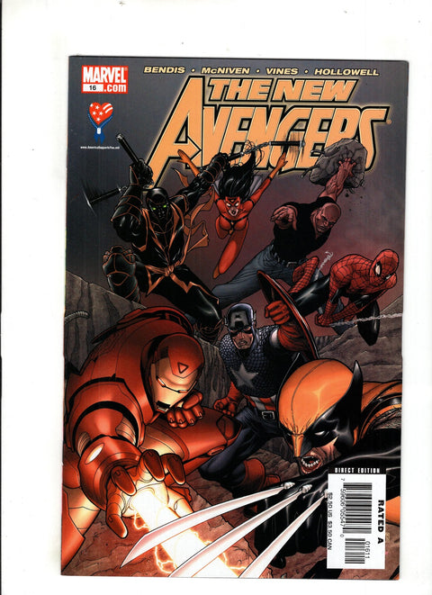 New Avengers, Vol. 1 #16 (Cvr A) (2006) Steve McNiven A Steve McNiven Buy & Sell Comics Online Comic Shop Toronto Canada