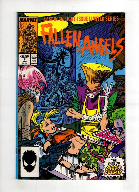 Fallen Angels, Vol. 1 #8 (1987) Buy & Sell Comics Online Comic Shop Toronto Canada