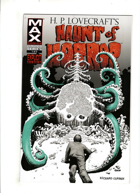 H.P. Lovecraft's Haunt of Horror #1 (2008) Buy & Sell Comics Online Comic Shop Toronto Canada