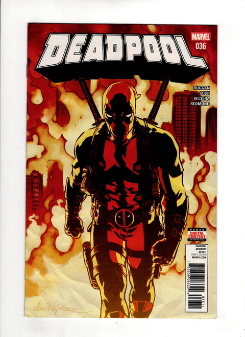 Deadpool, Vol. 5 #36 (Cvr A) (2017) David Lopez A David Lopez Buy & Sell Comics Online Comic Shop Toronto Canada