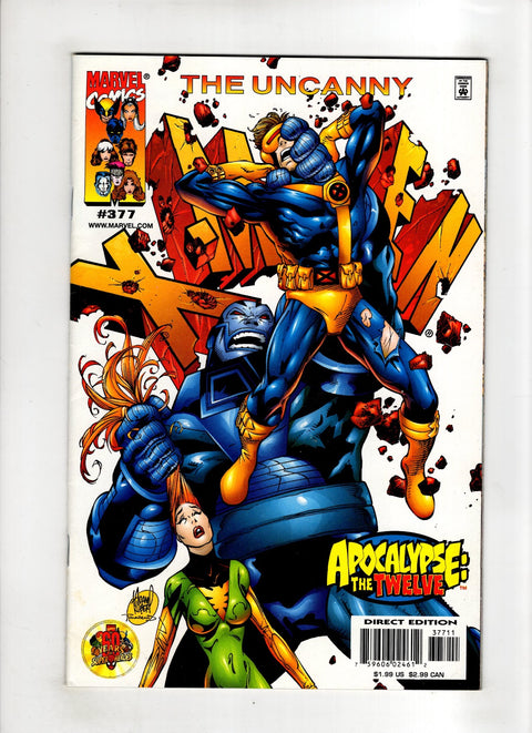 Uncanny X-Men, Vol. 1 #377 (1999) Buy & Sell Comics Online Comic Shop Toronto Canada