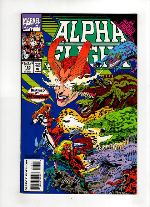 Alpha Flight, Vol. 1 #123 (1993) Buy & Sell Comics Online Comic Shop Toronto Canada