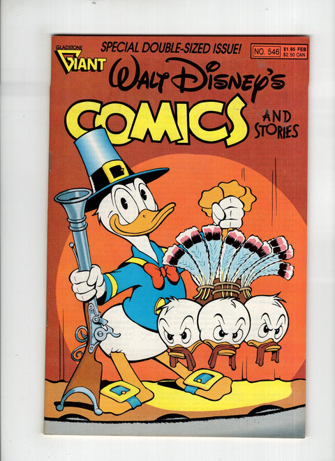Walt Disney's Comics and Stories #546 (1990) Buy & Sell Comics Online Comic Shop Toronto Canada