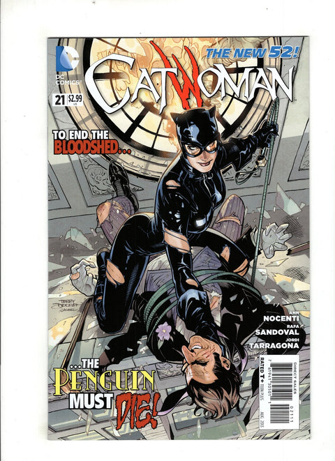Catwoman, Vol. 4 #21 (2013) Buy & Sell Comics Online Comic Shop Toronto Canada
