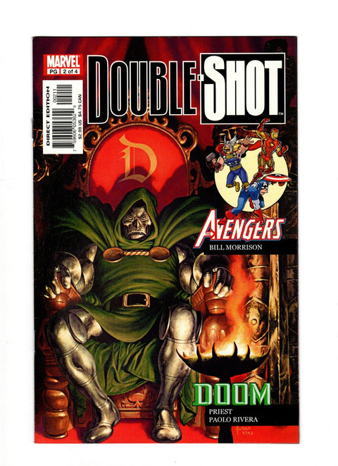 Marvel Double Shot #2 (2003) Buy & Sell Comics Online Comic Shop Toronto Canada