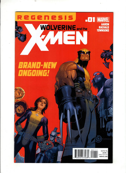 Wolverine & the X-Men, Vol. 1 #1 (Cvr A) (2011) Chris Bachalo A Chris Bachalo Buy & Sell Comics Online Comic Shop Toronto Canada