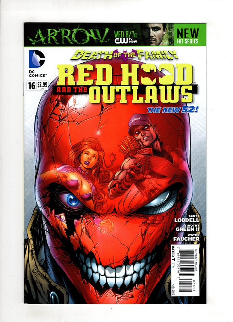 Red Hood and the Outlaws, Vol. 1 #16 (2013) Buy & Sell Comics Online Comic Shop Toronto Canada