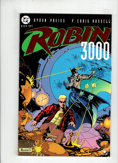 Robin 3000 #1 (1992) Buy & Sell Comics Online Comic Shop Toronto Canada