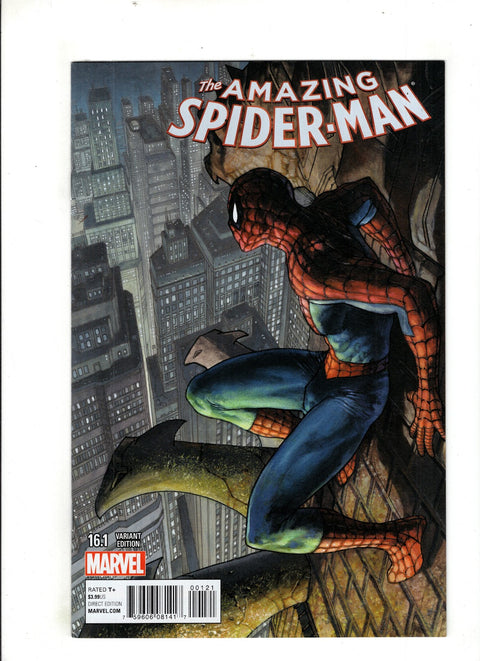 The Amazing Spider-Man, Vol. 3 #16.1 (Cvr B) (2015) Simone Bianchi Variant B Simone Bianchi Variant Buy & Sell Comics Online Comic Shop Toronto Canada