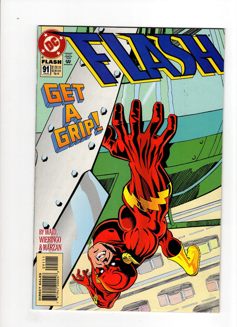 Flash, Vol. 2 #91 (1994) 1st Cameo Impulse 1st Cameo Impulse Buy & Sell Comics Online Comic Shop Toronto Canada