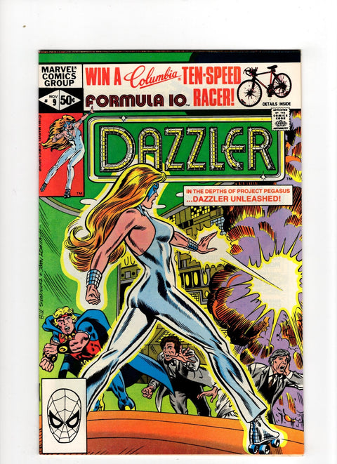 Dazzler, Vol. 1 #9 (1981) Buy & Sell Comics Online Comic Shop Toronto Canada